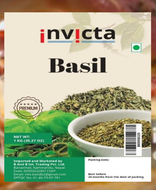 Invicta Basil 500 G
